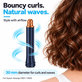 Short Curling Barrel for Dyson Airwrap HS01, HS05, 30 mm, Prussian Blue / Rich Copper