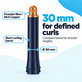 Short Curling Barrel for Dyson Airwrap HS01, HS05, 30 mm, Prussian Blue / Rich Copper
