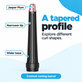 Conical Curling Barrel for Dyson Airwrap HS05, Jasper Plum