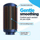 Soft Smoothing Brush for Dyson Airwrap HS01, HS05, Prussian Blue / Rich Copper