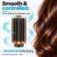 Firm Smoothing Brush for Dyson Airwrap HS01, HS05, Nickel / Copper