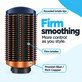 Firm Smoothing Brush for Dyson Airwrap HS01, HS05, Prussian Blue / Rich Copper