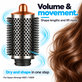 Large Round Volumizing Brush for Dyson Airwrap HS01, HS05, Nickel / Copper