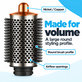 Large Round Volumizing Brush for Dyson Airwrap HS01, HS05, Nickel / Copper