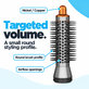 Small Round Volumizing Brush for Dyson Airwrap HS01, HS05, Nickel / Copper
