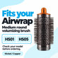 Medium Round Volumizing Brush for Dyson Airwrap HS01, HS05, Nickel / Copper
