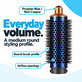 Medium Round Volumizing Brush for Dyson Airwrap HS01, HS05, Prussian Blue / Rich Copper