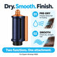 Coanda Smoothing Dryer for Dyson Airwrap HS05, Prussian Blue / Rich Copper