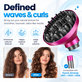Wave + Curl Diffuser for Dyson Airwrap HS05, Fuchsia