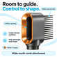 Wide-Tooth Comb for Dyson Airwrap HS01, HS05, Nickel / Copper