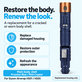 Main Body Shell for Dyson Airwrap HS01, HS05, Prussian Blue / Rich Copper
