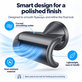 Flyaway Smoothing Attachment for Dyson Supersonic HD01, HD03, HD07, HD15, HD16, Black