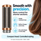 Small Firm Smoothing Brush for Dyson Airwrap HS01, HS05, HS08, Nickel / Copper