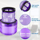 Dust Filter, 2pcs for Dyson V11, V15