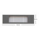 Dust Filter, 2pcs for Ecovacs Deebot N-series, T-series, Ozmo-series