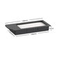 Dust Filter, 2pcs for Ecovacs Deebot X1-series, T10-series