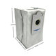Dust Bag, 3pcs, Active Carbon for Ecovacs Deebot X2-series, X5-series