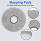 Mop Cloth, 2pcs for Ecovacs Deebot T50 Omni, T50 Pro Omni, T50 Max, T50 Max Pro Omni, T30c, T30c Omni, X5 Omni, X5 Pro Omni