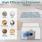 Dust Bag, 4pcs for Ecovacs Deebot T30c, T50-series, T80-series, X8-series, X9 Pro-series
