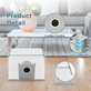 Dust Bag, 4pcs for Ecovacs Deebot T30c, T50-series, T80-series, X8-series, X9 Pro-series