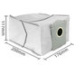 Dust Bag, 4pcs for Ecovacs Deebot T30c, T50-series, T80-series, X8-series, X9 Pro-series