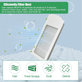 HEPA Filter, 2pcs for Ecovacs Deebot N20, N20 Plus, N20 Pro Plus