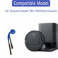 Side Brush, 2pcs for Ecovacs Deebot T80 Omni, T80