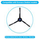 Side Brush, 2pcs for Ecovacs X8 Pro Omni, X8 Omni, T80 Omni