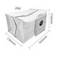 Dust Bag, 4pcs for Ecovacs X11, X11 Omni, X11 Pro, X11 Pro Omni