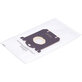 Universal Dust Bag E201SM, 4pcs for Electrolux, Philips, Tornado, Volta, AEG - S-bag