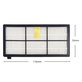 HEPA Filter, 2pcs for iRobot Roomba 800, 900-series