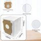 Dust Bag, 4pcs for iRobot Roomba Max 705, Plus 504, 505