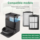 HEPA Filter, 2pcs for iRobot Roomba Plus 505, 507, 405, 4020