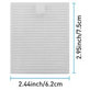Dust Filter, 2pcs for iRobot Roomba Combo Essential, Roomba 105 Combo, 104 Combo