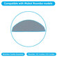 Mop Cloth, 2pcs for iRobot Roomba Combo Essential, Roomba 105 Combo, 104 Combo