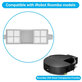 Dust Filter, 2pcs for iRobot Roomba 205 Dust Compactor, Dust Compactor Combo