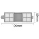 Dust Filter, 2pcs for iRobot Roomba 205 Dust Compactor, Dust Compactor Combo