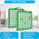 HEPA Filter, 2pcs for Rowenta Silence Force, X-Trem