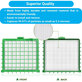 HEPA Filter, 2pcs for Rowenta Silence Force, X-Trem