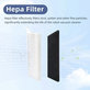 HEPA Filter, 2pcs for Rowenta X-plorer S65, S65+, S70, S70+, S75s, S75s+