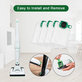 Dust Bag FP100, 2pcs for Vorwerk Kobold VB100