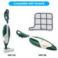 Pre-Motor Filter, 2pcs for Vorwerk Kobold VK135, VK136