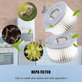 HEPA Filter, 2pcs for Xiaomi Jimmy H9 Pro, JV85, JV85 Pro