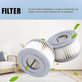 HEPA Filter, 2pcs for Xiaomi Jimmy H9 Pro, JV85, JV85 Pro