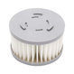 HEPA Filter, 2pcs for Xiaomi Jimmy H9 Pro, JV85, JV85 Pro