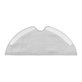 Mop Cloth, 2pcs, Microfiber for Xiaomi Dreame L10 Pro, D9, D9 Max, D9 Pro, Mi Robot Vacuum Mop (Mijia 1C), 2 Pro+ (Mijia 1T), Trouver Roboter LDS
