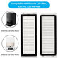 HEPA Filter, 2pcs for Xiaomi Dreame L20 Ultra, X20 Pro, X20 Pro Plus