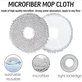 Mop Cloth, 2pcs for Xiaomi Robot Vacuum X20 Max, X20 Pro