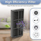 HEPA Filter, 2pcs for Xiaomi Dreame X40 Ultra, L40 Ultra, X30 Ultra, L10s Ultra Gen2, L10s Pro Ultra, Mova E30 Ultra