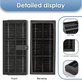 HEPA Filter, 2pcs for Xiaomi Dreame X40 Ultra, L40 Ultra, X30 Ultra, L10s Ultra Gen2, L10s Pro Ultra, Mova E30 Ultra